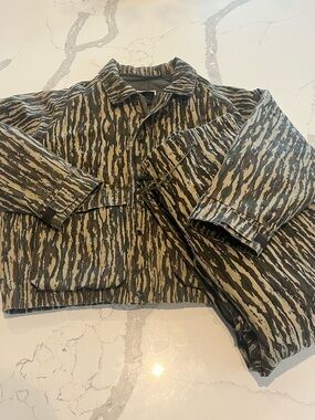 Vintage 10X Gore-Tex Rainwear Realtree Camo Hunting Set Jacket XL / Pants XL